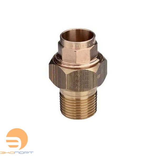 Сгон Н-пайка 15х1/2" конус [94341G] Viega