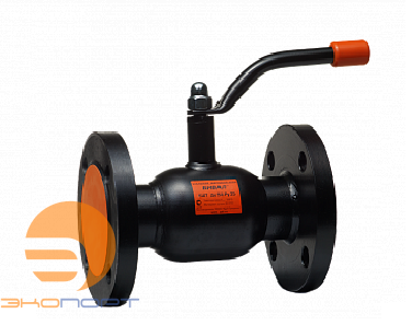 Кран шаровой стальной КШТ.12.100.16 Ф/Ф Ду100 Ру16
