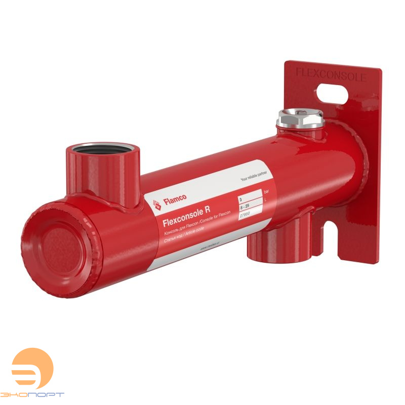Консоль настенного монтажа для р. бака в/р 3/4х3/4 (ручной воздохоотвод) Flexconsole R
