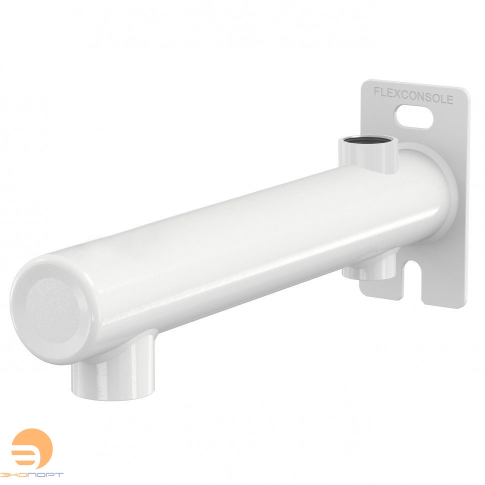 Консоль «Flexconsole R White SST» 1/2x3/4, цвет белый, из нержавеющей стали