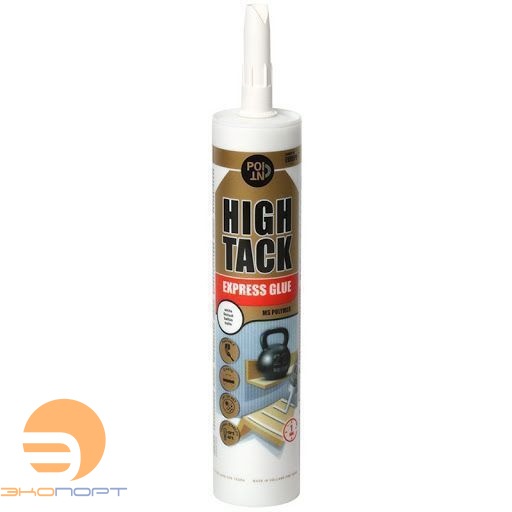 Клей POINT High Tack на основе кремнийорганического полимера, Белый, 300мл