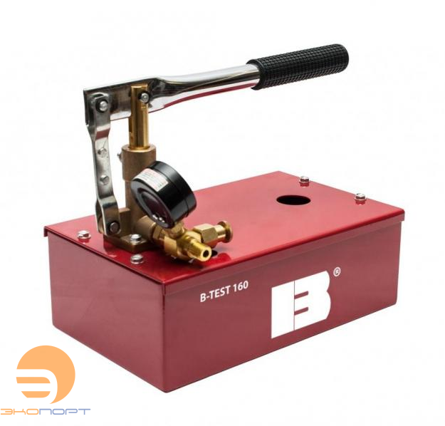 Опрессовщик ручной B-Test 160 12мл/цикл, 5 литров, 160 бар Brexit