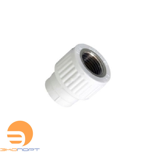 Муфта ВР 25х3/4" PPRC FUSITEK
