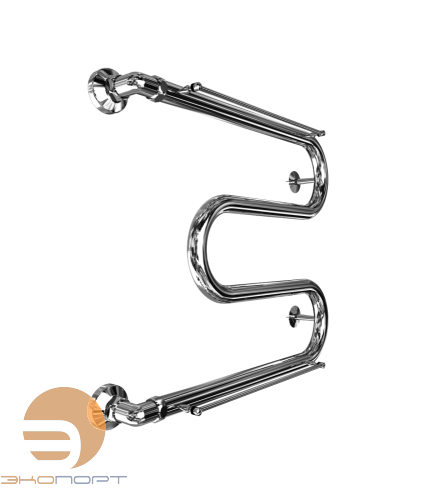 Полотенцесушитель M 50/40 1" с Полкой Водяной (К0), ДВИН