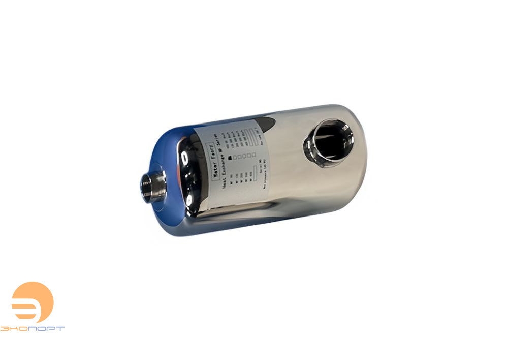 Теплообменник (28 kw) (вертик) МF80 AISI-304 (цвет корп.нерж.) 02007001003