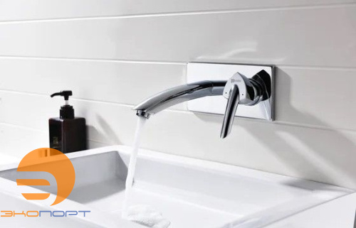 Смеситель для умывальника встраиваемый, хром MARS, LEMARK