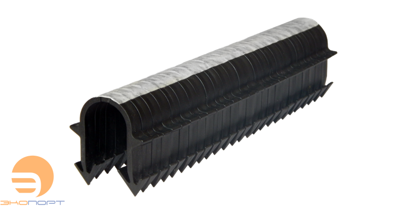 Скоба д/теплого пола в обойме (500 шт)