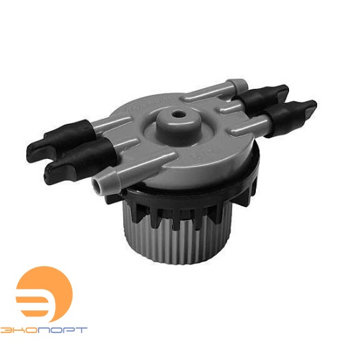 Коллектор на 6 выходов 6мм EMT-6X, 1/2" ВР Rain Bird