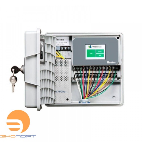 Контроллер Hunter PHC-601-E WI-FI 6 станций, уличный