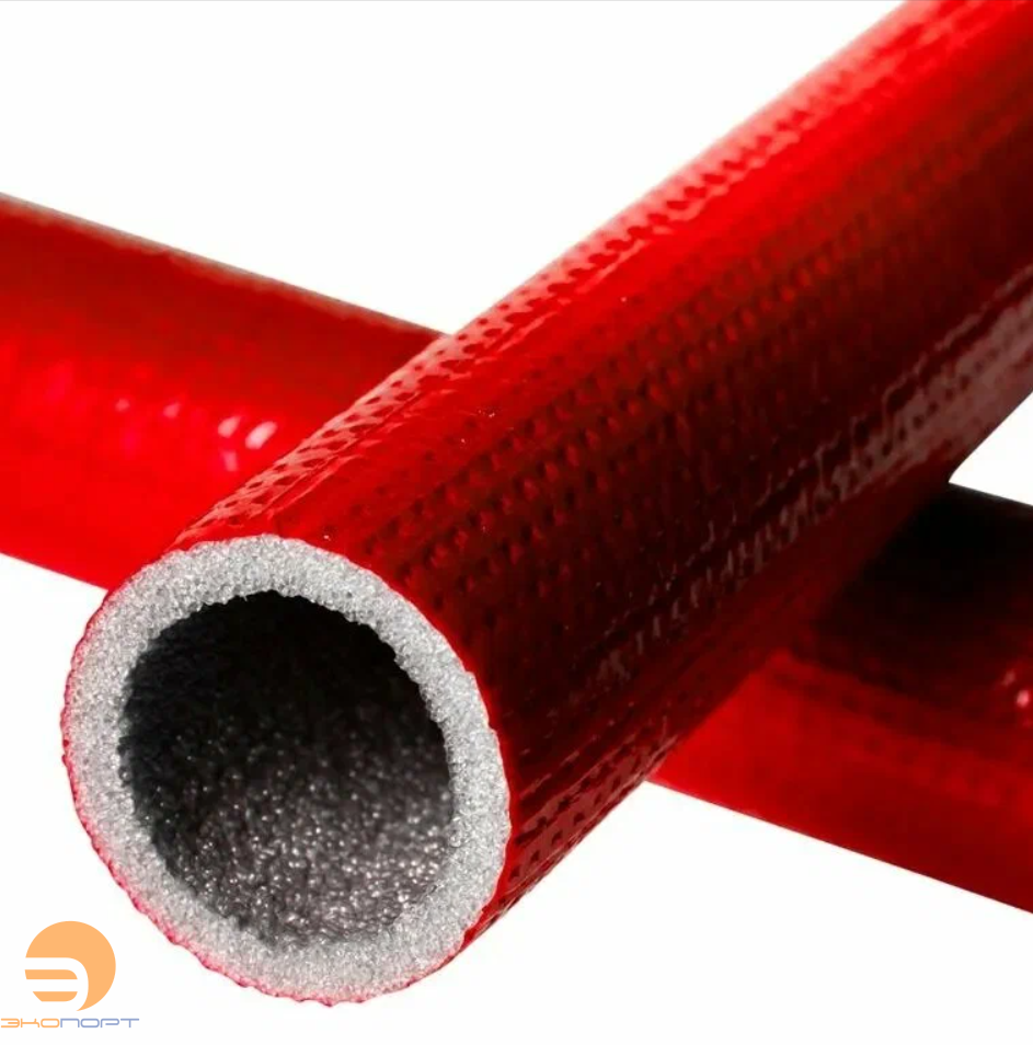 Трубка K-FLEX PE Compact red  6х22 (160)