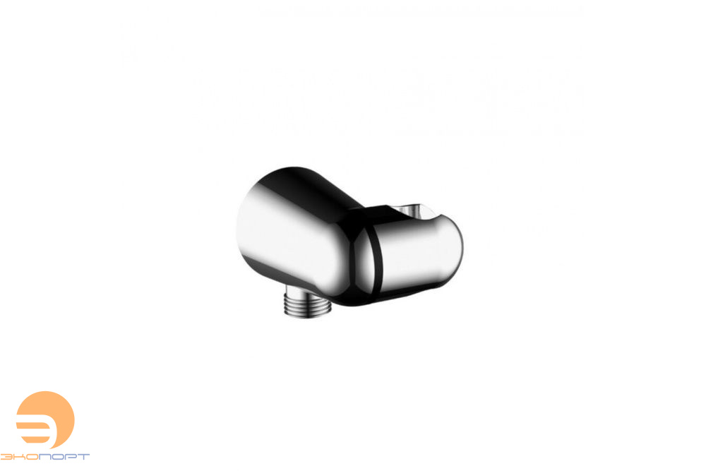 Шланговое подсоединение 1/2, с поворотным креплением для лейки, хром, LEMARK