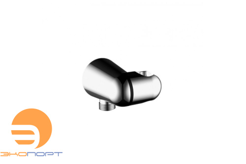 Шланговое подсоединение 1/2, с поворотным креплением для лейки, хром, LEMARK