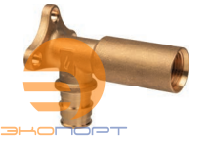 Водорозетка под планку 20-1/2" ВР Smart Aqua удл. 82 мм USYSTEMS Q&E