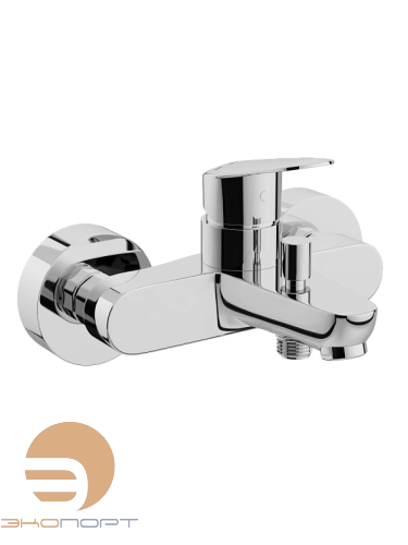 Смеситель для ванны Flow Round, хром, Vitra