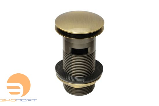 Выпуск без перелива (d=1 1/4) Click/Clack Античная бронза McAlpine