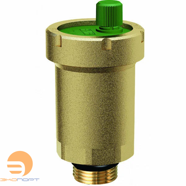 Воздухоотводчик автоматический 1/2 латунь (без обр.клапана) FAR