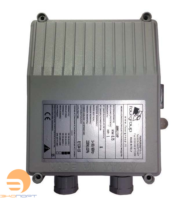 Пульт управления AMM1/2НP, 1.5 кВт, 16A, 50uF