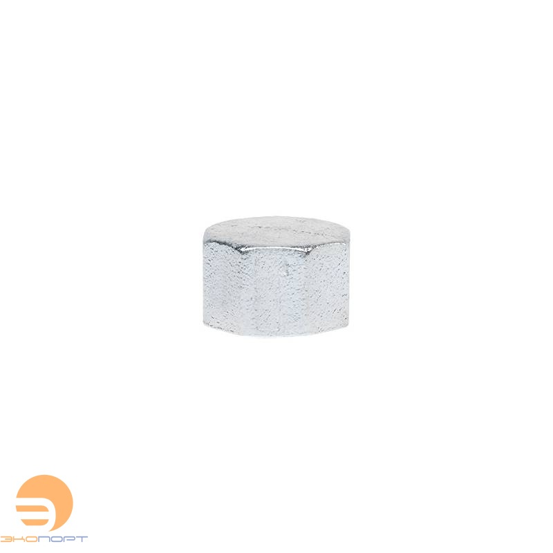 Заглушка чугун 11/2" ВР Platinum GEBO