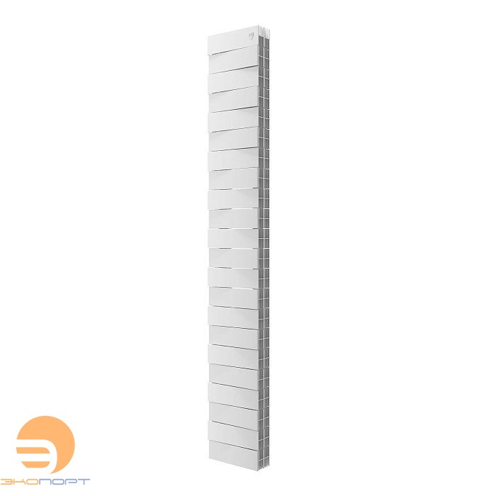 Радиатор биметаллический PianoForte TOWER 200 22 секц. Bianco Traffico Royal Thermo