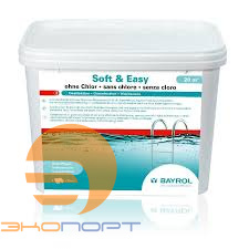 Софт энд изи / Soft and Easy, 5,04 кг, BAYROL