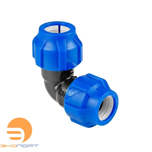 Отвод 25х25 VALFEX ПНД