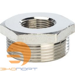 Футорка НВ 1х1/2 (никель) Stout