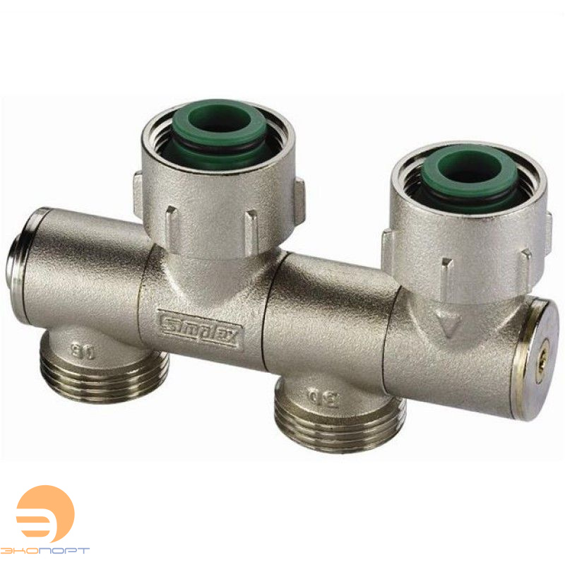 Узел нижнего подключения N2 поворотный, ВР3/4х3/4НР Simplex