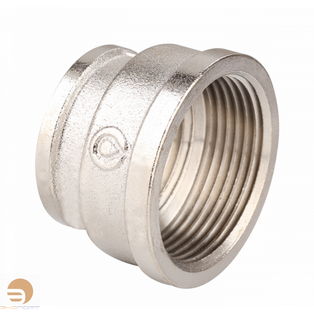 Муфта переходная ВВ 1х1/2 (никель) Gappo