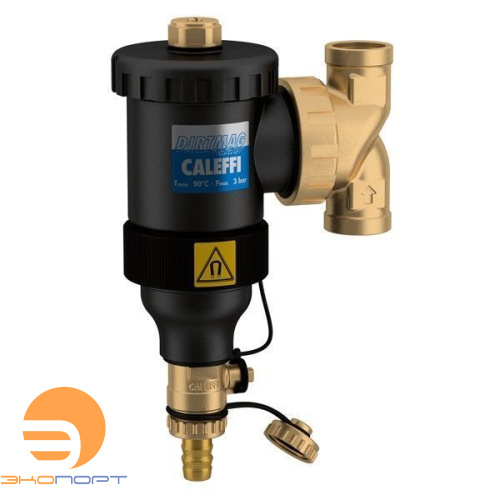 Грязеуловитель пласт. магнитный DIRTMAG 3/4" Caleffi