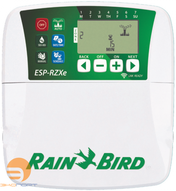 Контроллер ESP-RZXi внутренний монтаж (4 станции) Rain Bird