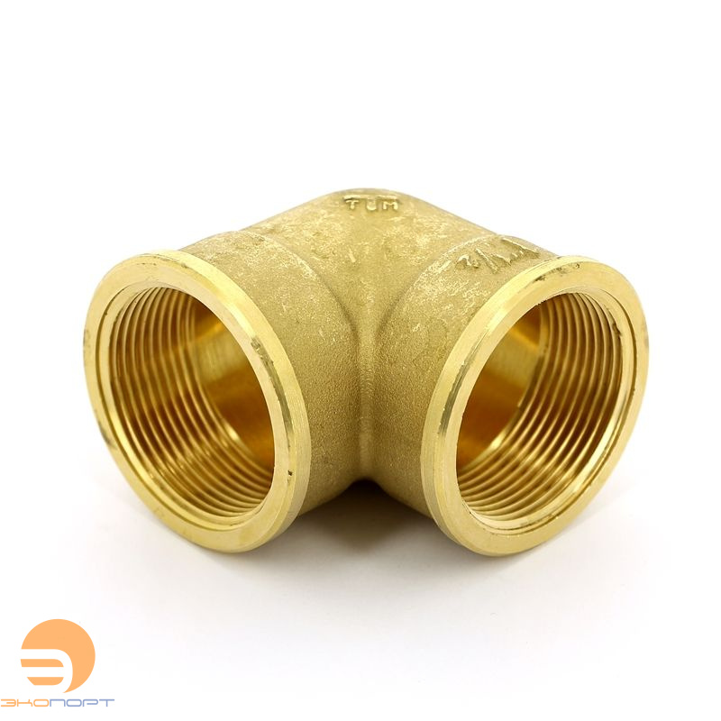 Угольник ВР-ВР 11/2х11/2 (латунь) Tiemme