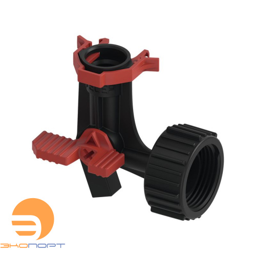 Вентиль запорный 3-х ходовой TECE