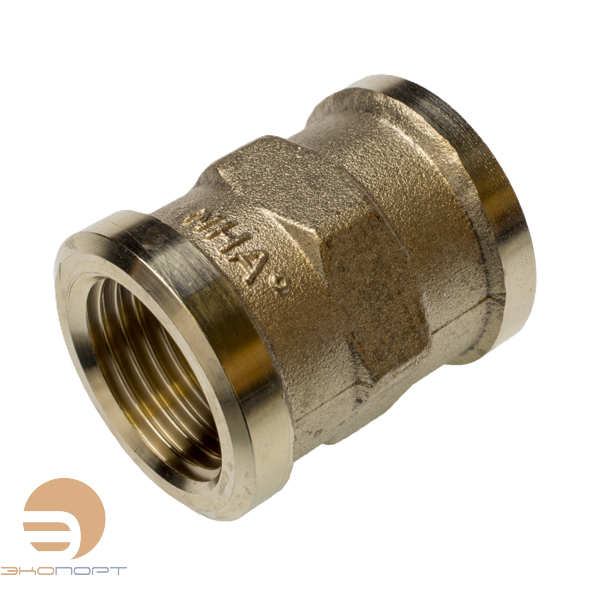 Муфта ВВ 1"х1" мод. 3270 (бронза) SANHA PURAFIT