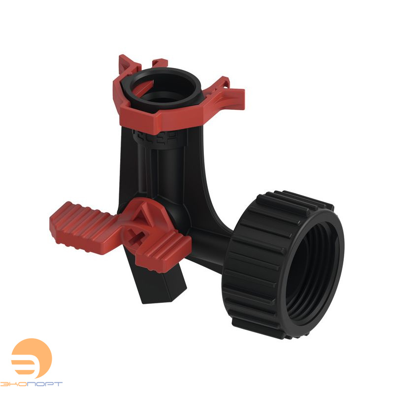 Вентиль запорный 3-х ходовой TECE