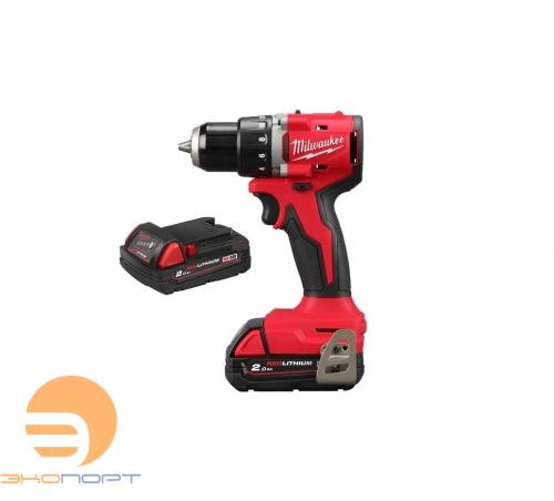 Аккумуляторная дрель-шуруповерт M18 BLDDRC-202C, Milwaukee
