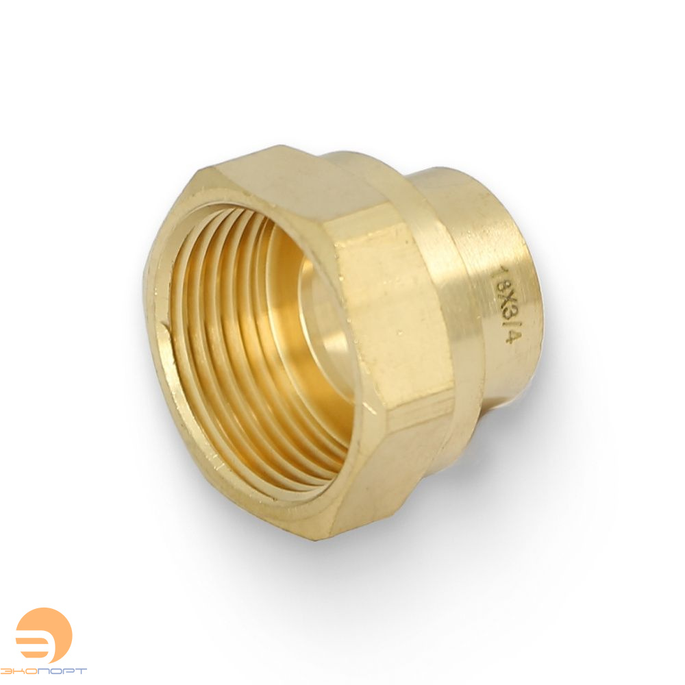 Муфта переходная ВР-пайка 18х3/4" JINTIAN