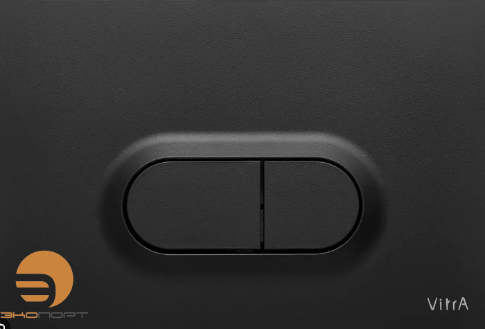 Кнопка Loop O (черный матовый), Vitra 