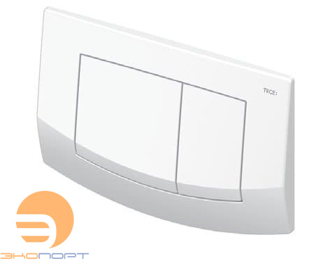 Клавиша TECEambia с 2-мя клавишами, белая