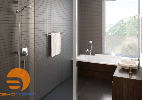 Смеситель для душа Logis (внешняя часть), HANSGROHE