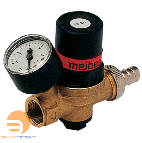 Клапан автоматической подпитки системы (0,4-3 бар) Fuelly НР 1/2"