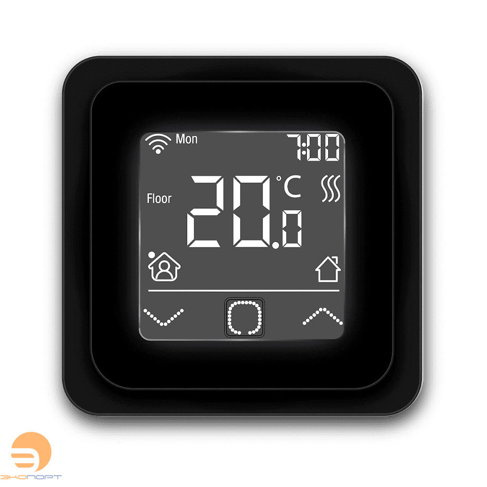 Терморегулятор PRIMOCLIMA Intelligent, черный