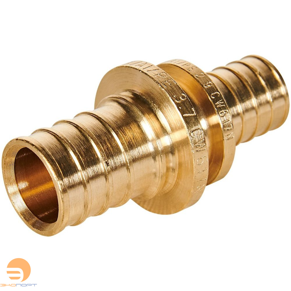 Муфта переходная 25-20 латунь Rommer