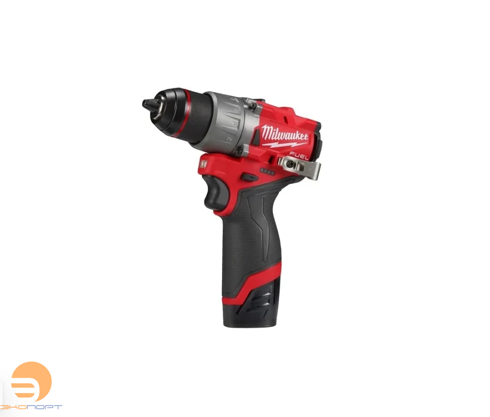 Аккумуляторная дрель/шуруповерт M12 FDD2-202X, Milwaukee