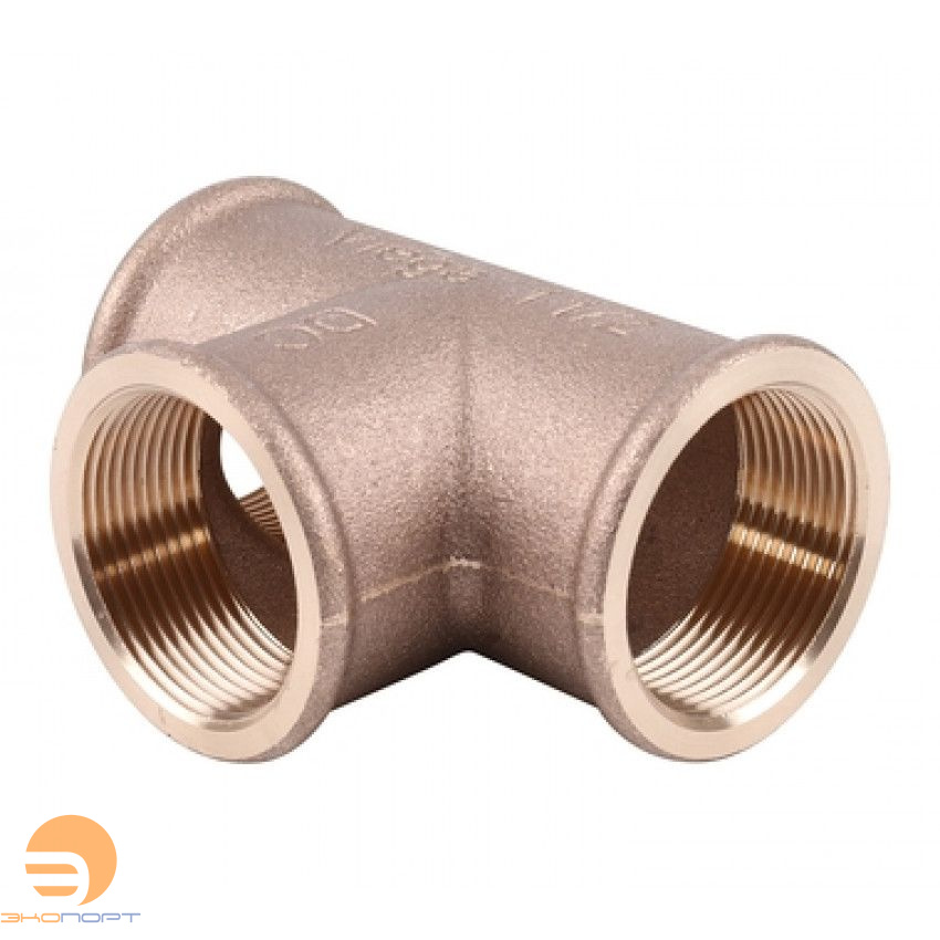 Тройник ВР 11/2  (бронза) Viega