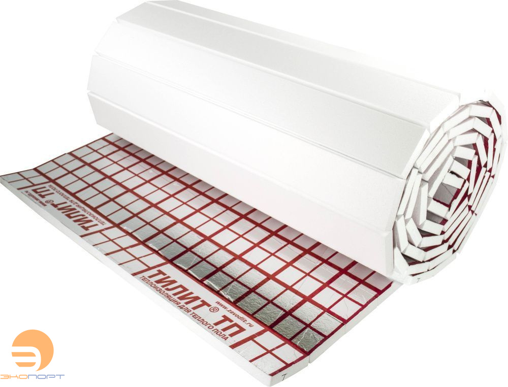 Мат теплоизоляционный Тилит ТП тол.25, шир.1000, дл.5000 мм