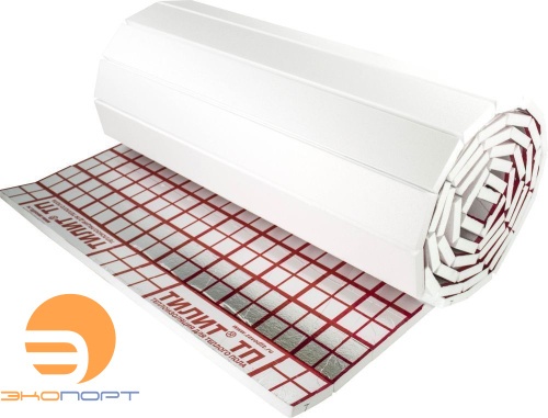 Мат теплоизоляционный Тилит ТП тол.25, шир.1000, дл.5000 мм