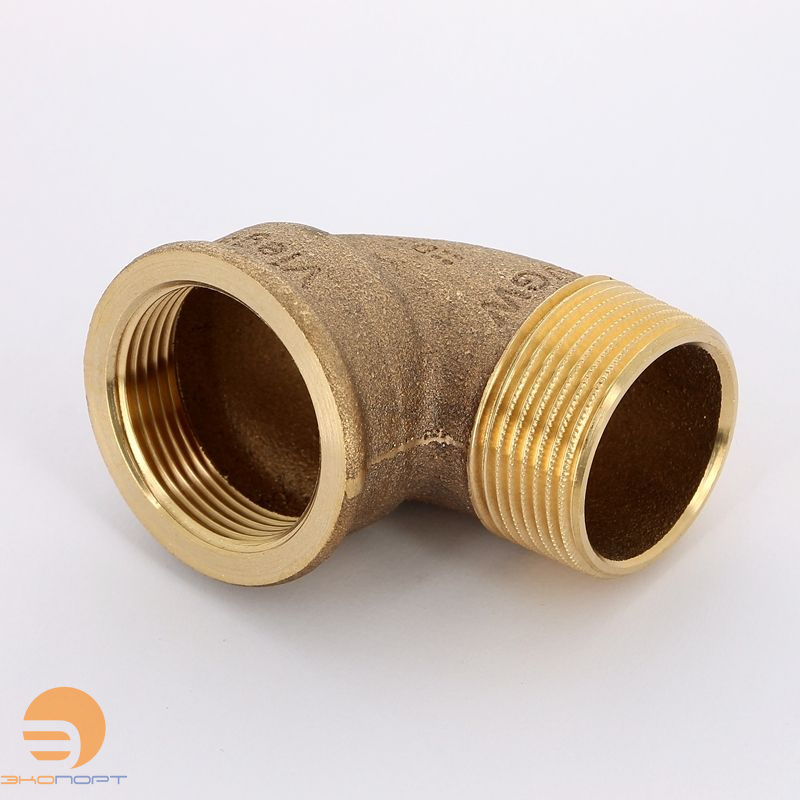 Угольник ВР-НР  11/4х11/4 (бронза) Viega 