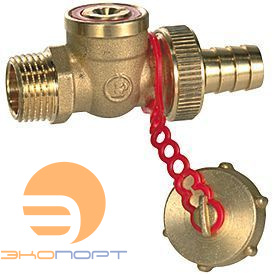 Кран сливной водоразборный  НР 1/2" Giacomini