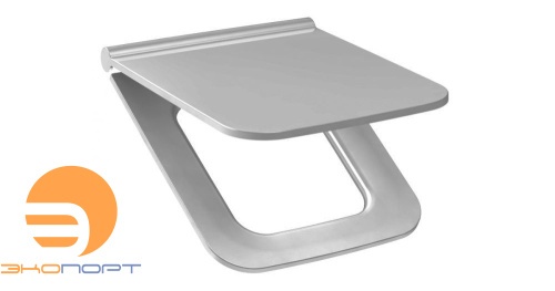 Сиденье с крышкой PURE, дюропласт, JIKA