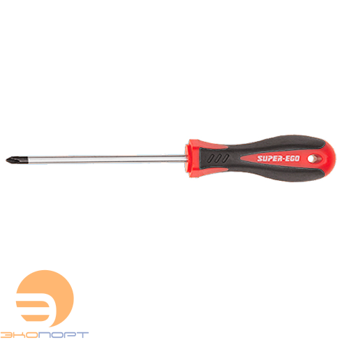Отвертка крестовая, стержень PH	1x100 намагниченный Super-Ego